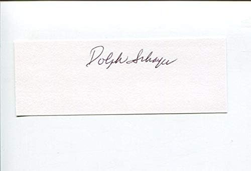 Долф Шајес Сиракуза Државјани Филаделфија 76ерс Хоф Потпиша Автограм-Нба Намалување На Потписи