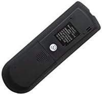 HCDZ Replacement Remote Control for Gree GWH12QC-A3DNA1D GWC12QC-A3DNB2D GWC12QC-A3DNB4D/I GWH12QC-A3DNB2D GWH12QC-A3DNB4D/I