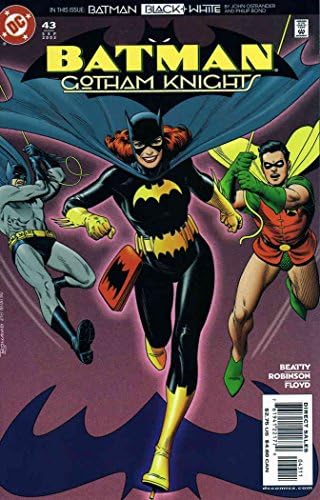 Бетмен: Готам Витези #43 ВФ/НМ ; ДЦ стрип