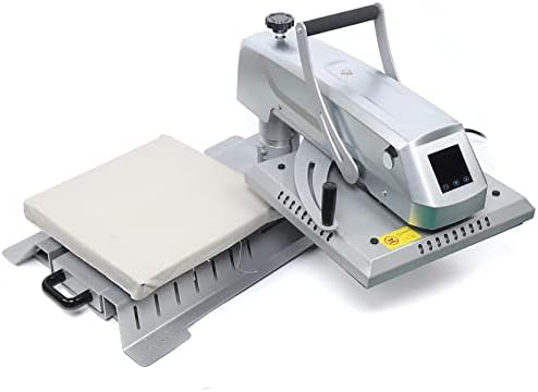 Паметна машина за печатење на топлина, машина за пренесување маици со интелигентен контролен панел, печатач за дигитална маица