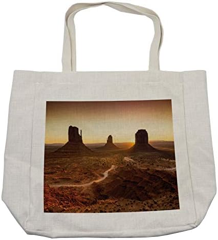Торба за купување на пејзажи во Амбесон, икони во долината на споменикот Аризона Јута обележја Национални паркови на САД, еколошка