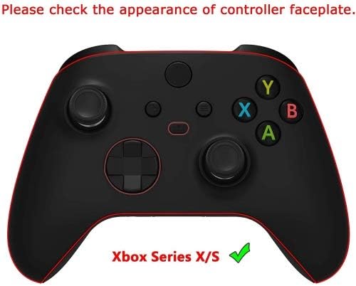 Xbox Серија S X Контролер Lb Rb Браник Копче Насловна Водич Опкружувачки-Јасно Сино