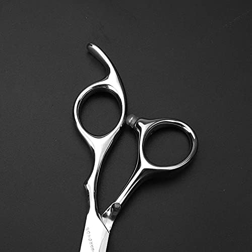 6 инчи професионални фризери за фризури за професионални ножици, салони поставени долги ножици за разделување на коса