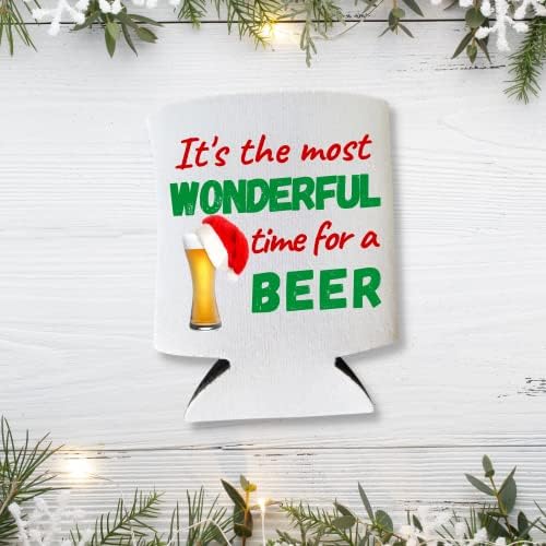 Смешни Божиќ Партија Може Ладилници, тоа е најубаво време за Пиво, Божиќ Услуги, Божиќ Може Кулер, Одмор Партија, Одмор Услуги,