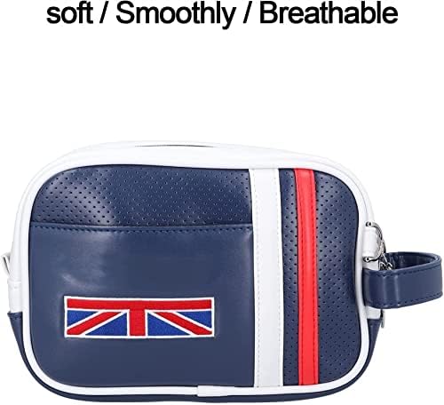 АООФ торбичка за голф, торбичка за складирање на спортски додатоци за голф, пушка за дишење чанти за чанти од кралско сино