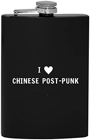 Јас Срцето Љубов Кинески Пост-Панк-8оз Колба За Пиење Алкохол