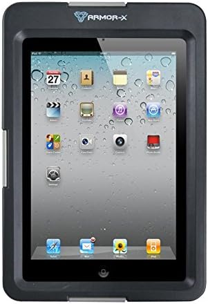 Armor-X MX-U3X-BK Case-Tight Fordate за iPad Mini и Galaxy Tab 7 и други 7 7,7 таблети со X-Mount System