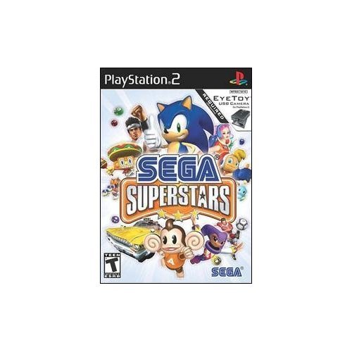 Sega Superstars Eyetoy - PlayStation 2