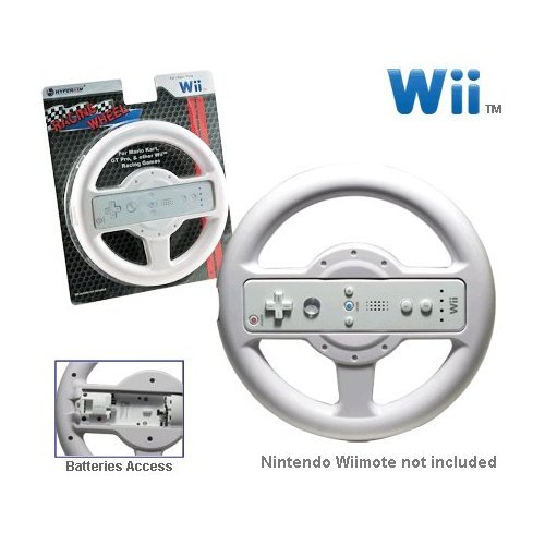 Нинтендо Wii Тркачки Тркала Од Хиперкин