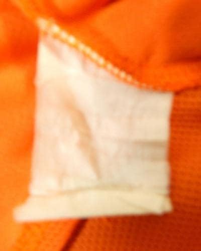 2013-19 Хјустон Астрос 69 Игра Користена табла со име на портокал Jerseyерси Отстранета 48 DP25529 - Игра користена МЛБ дресови