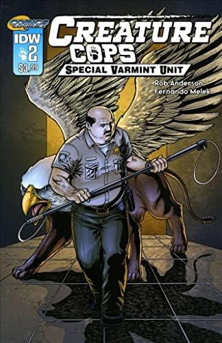 Суштество Полицајци: Специјална Единица Вармин 2 ВФ/НМ ; ИДВ стрип