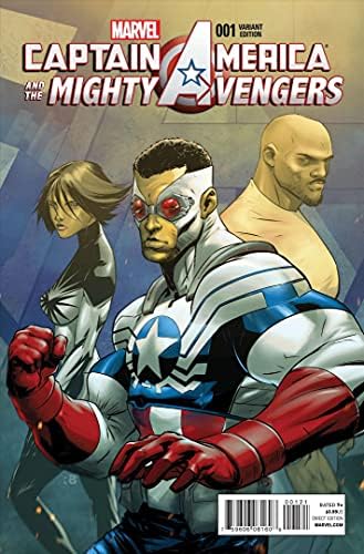 Капетан Америка и Моќните Одмаздници 1А ВФ; марвел стрип