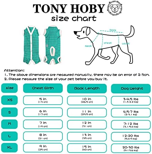 Тони хоби кучиња пижами, летна кошула за кучиња, кучиња скокање со 4 нозе за обновување костум за дишење за мало средно куче