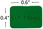 Девонски мулти-метална универзална VCI таблета, полиолефински материјал, 0,6 * 0,4 * 0,2 , пакет од 50