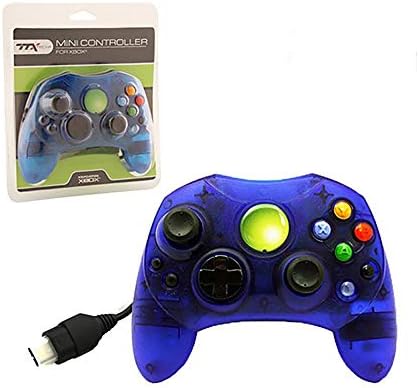 Xbox - контролер - жичен - контролер S - чисто сино