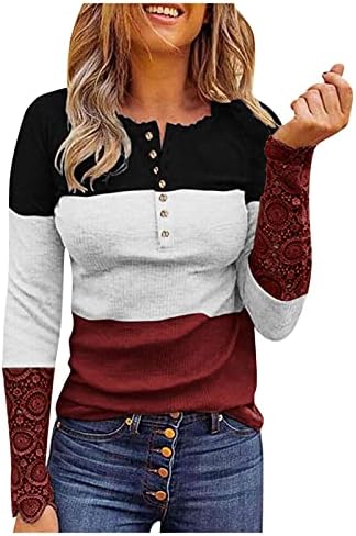 Туника за жени облечени елегантни шупливи ракави врвови секси тенок плетена кошула опуштена фит -блуза трендовски блузи пуловер