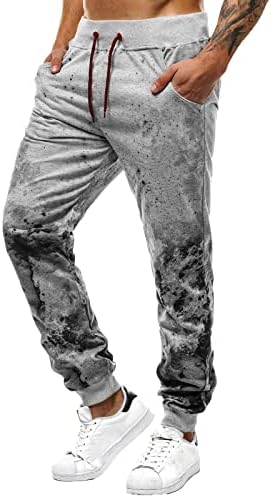 Основни активни активен џогер панталони на Чакими, машки карго џогери панталони на отворено спортски атлетика панталони модни