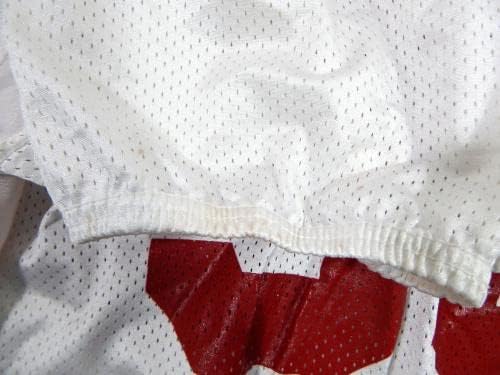 2010 Сан Франциско 49ерс Исак Сопоага 90 Игра издадена бела практика Jerseyерси 6 - Непотпишана игра во НФЛ користена дресови