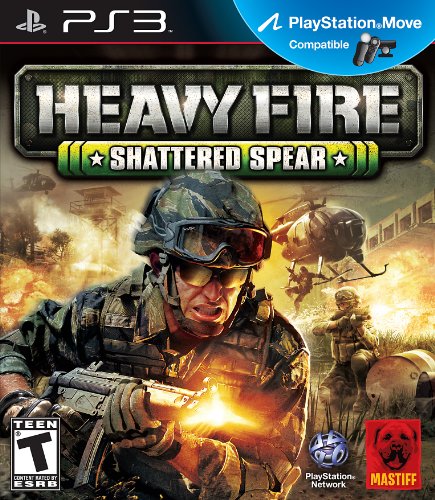Тешкиот оган: разнишана копја - PlayStation 3