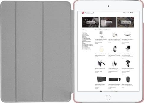 Macally BOOKSTAND BSTAND7-RS, случај и стојат за iPad, Роуз