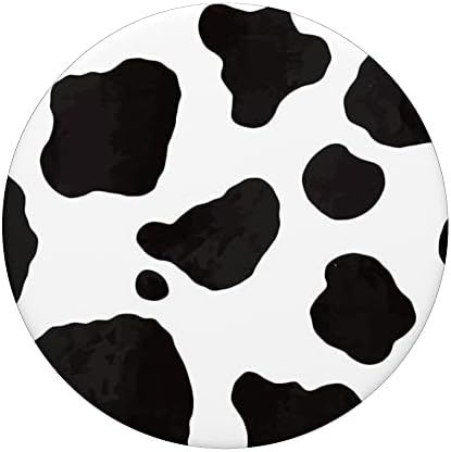 Крава шема црна поппокети заменлива поп граница