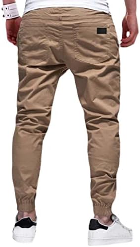 Менс џемпери спортски обични панталони со џогирање на лесни пешачки панталони, панталони на отворено пантолони со џемпери