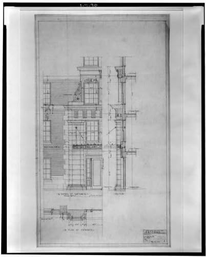 Фото: Стан зграда, М & РБ Ворен, авенија 2540 Масачусетс, Вашингтон, ДК, 1925,2