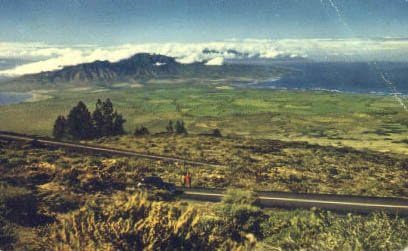 Западна Мауи, разгледница на Хаваи