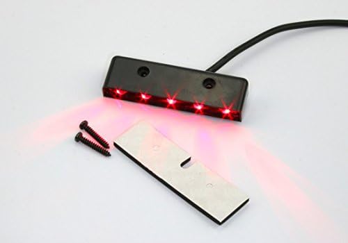 LED Мапа Светлина-Висока Моќност - 5 LED-Црвена LED ПОД Панел Footwell Светло