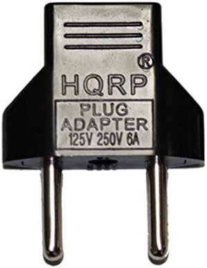 HQRP Wallиден AC адаптер компатибилен со Sandisk Брзина на микро Круз T100 / T103 / T104 / T105 / T300 / T301 таблет, адаптер
