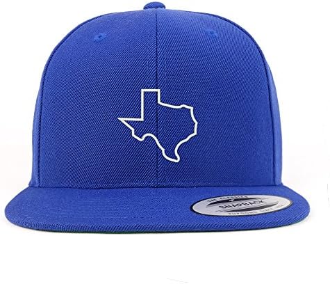 Трендовски Продавница За Облека Тексас Државниот Преглед Извезени Рамен Бил Snapback Бејзбол Капа