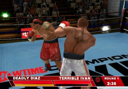 Шампионски боксерски бокс - Nintendo Wii