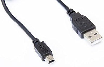 Omnihil 2.0 USB кабел/полнач со голема брзина компатибилен со DIMO CSPA08480ENG лични картички