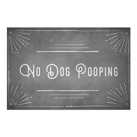 CGSignLab | Без кучиња за кучиња -Катрал Аголен прозорец за лепење | 30 x20