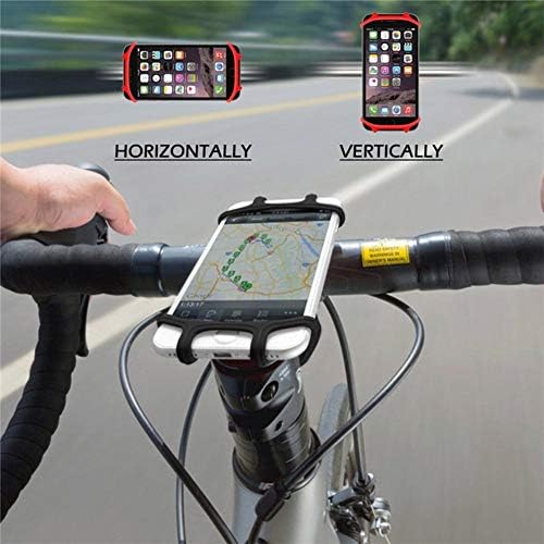 Монтирање на велосипед, монтирање на велосипед, држач за силиконски велосипед, Универзален моторнички рачки за мотоцикл ， Универзален мобилен телефон, решетка за