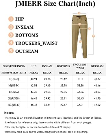 Pantsиерри за машки модни џогери Панталони - Обични памучни памучни панталони со панталони со џемпери со џебови со џебови