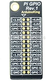 Q-Baihe GPIO Reference табла за парчиња Raspberry Pi 3