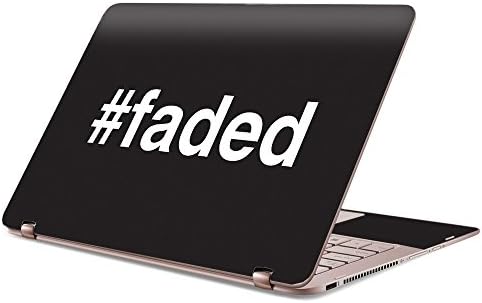 MOINYSKINS Кожата компатибилна со Asus ZenBook Flip UX360UA 13 - избледена | Заштитна, трајна и уникатна винил декорална обвивка