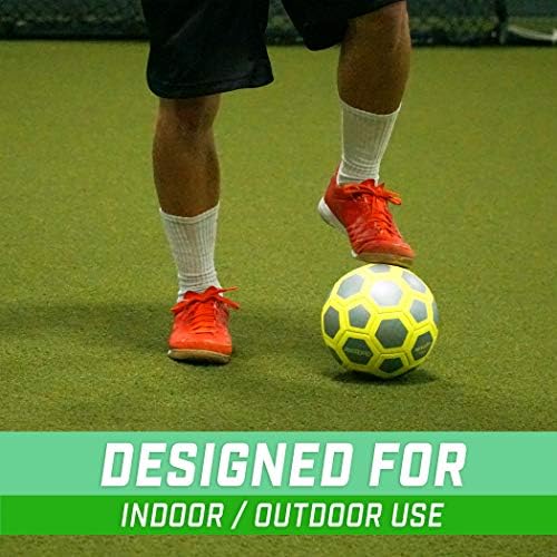 GoSports Elite Futsal топки - одлично за игри во затворен или отворен футсал или вежбање - изберете единечен или шест пакет