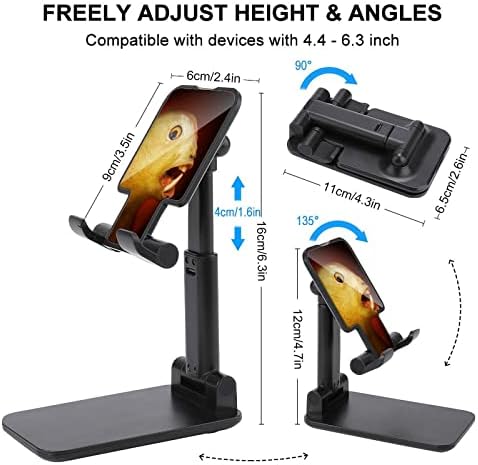 Fierce Chupacabra, Bigfoot Coll Phone Stand за биро за преклопување на висината на држачот на висината на висината Прилагодлив