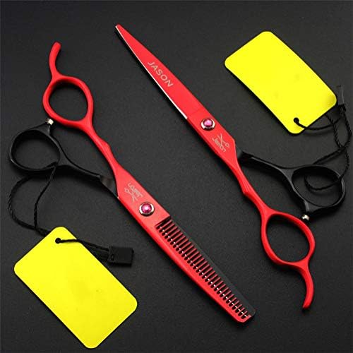 XJPB Професионални ножици за сечење коса Поставете не'рѓосувачки челик за фризерски ножици Поставете професионални ножици за