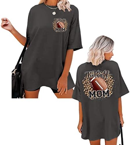 Преголеми маички за маици за жени графички мета, симпатично графичко печатење кратки ракави o вратот модна блуза женски кошули