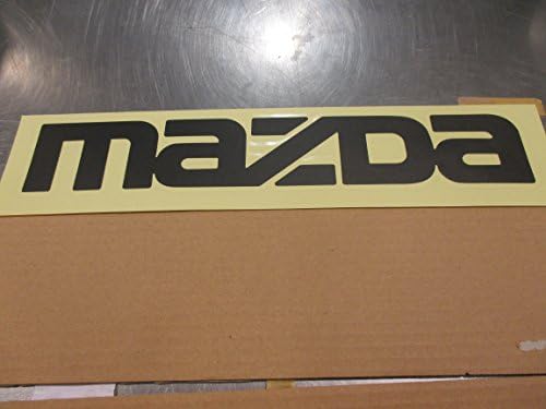 Mazda New B2000, B2200 & B2600 NEW OEM Decal Decal Decal Decal Decal UC90-51-711 60