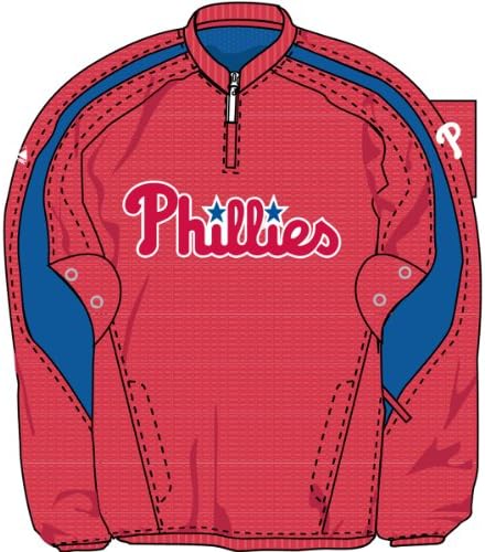 MLB Philadelphia Phillies Big & Thall Cool Base Gamer јакна