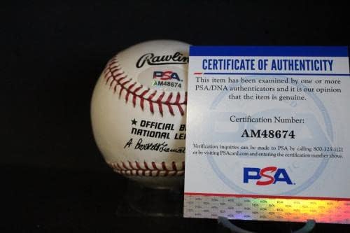 Дон Мулер Потпиша Бејзбол Автограм Авто Пса/ДНК АМ48674-Автограм Бејзбол Топки