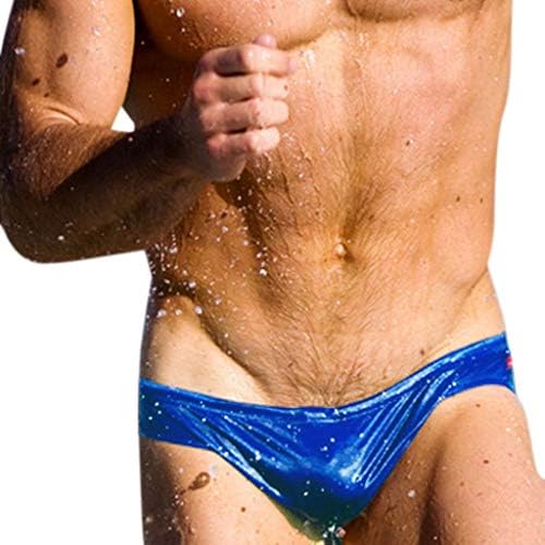 Случајни брифи за пливање мажи брзо суво лесен бикини спортски костим за капење мажи меки графички печати удобност за капење