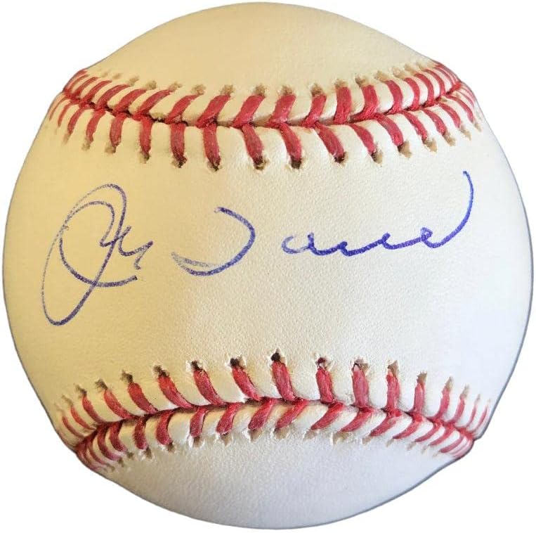 Џо Торе Автограм Официјална Американска Лига Бејзбол-Автограм Бејзбол