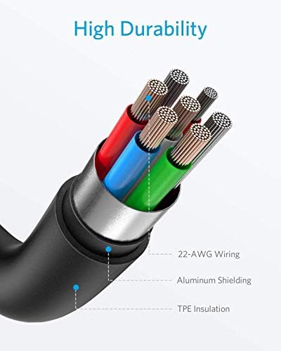 3FT PD USB -C кабел Тип -C Брза полнач за напојување со напојување USB Компатибилен со Samsung Galaxy A51 5G - Galaxy A52 5G