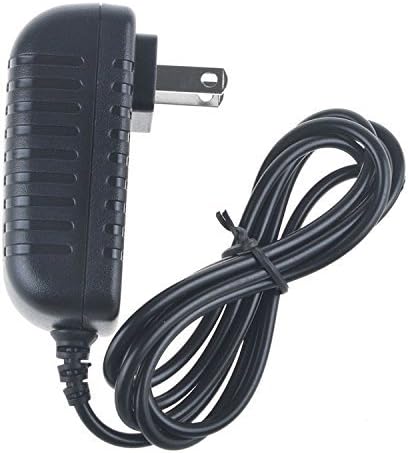 PPJ AC/DC адаптер за Sylvania SDVD7027-C 7 Преносен ДВД плеер за напојување кабел кабел кабел PS wallид полнач за домашни батерии