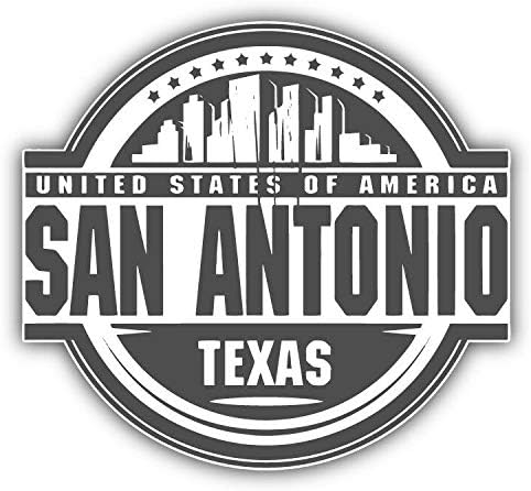 KW Винил Сан Антонио Тексас САД Скај Скај Лејк Камион Кај автомобилот прозорец налепници налепници за налепница 5 “